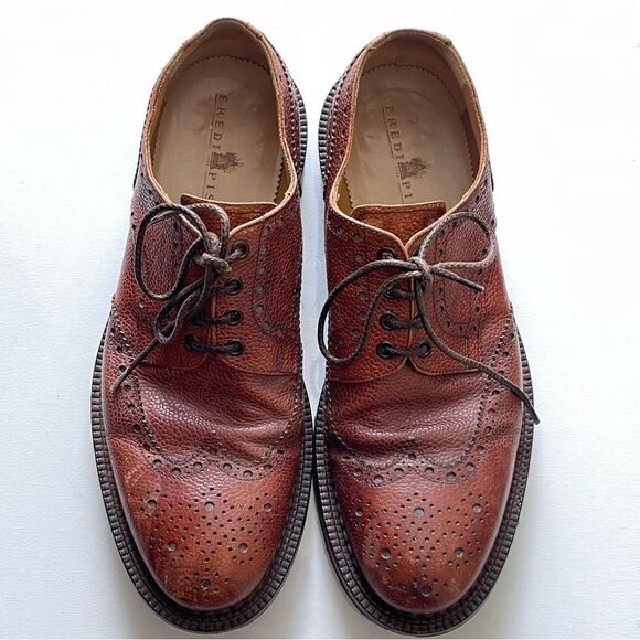 EREDI PISAÑO Men’s Derby Lace up Shoes size 10 - Picture 1 of 10